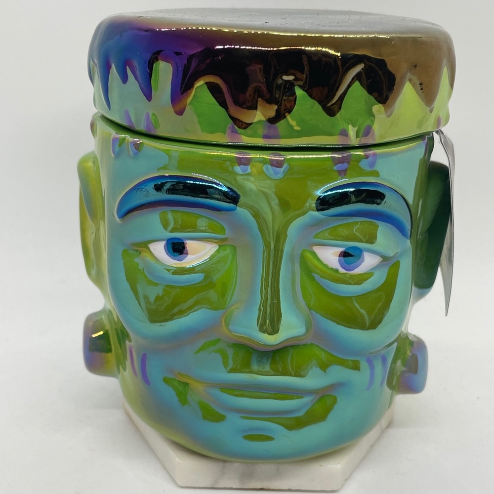 Martha Stewart Iridescent Frankenstein Candle HomeGoods Bobbing For Apples